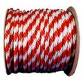 Wellington Cordage Rope 5/8X200' Pp Derby-Red/Wht 644691